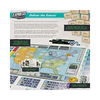 USAopoly Express Route Jeu De Plateau - Édition anglaise