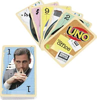 Jeu de cartes ​UNO The Office avec 112 cartes