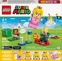 LEGO Super Mario Adventures with Interactive LEGO Peach Princess Toy Gift for Kids, Super Mario Playset, 71441