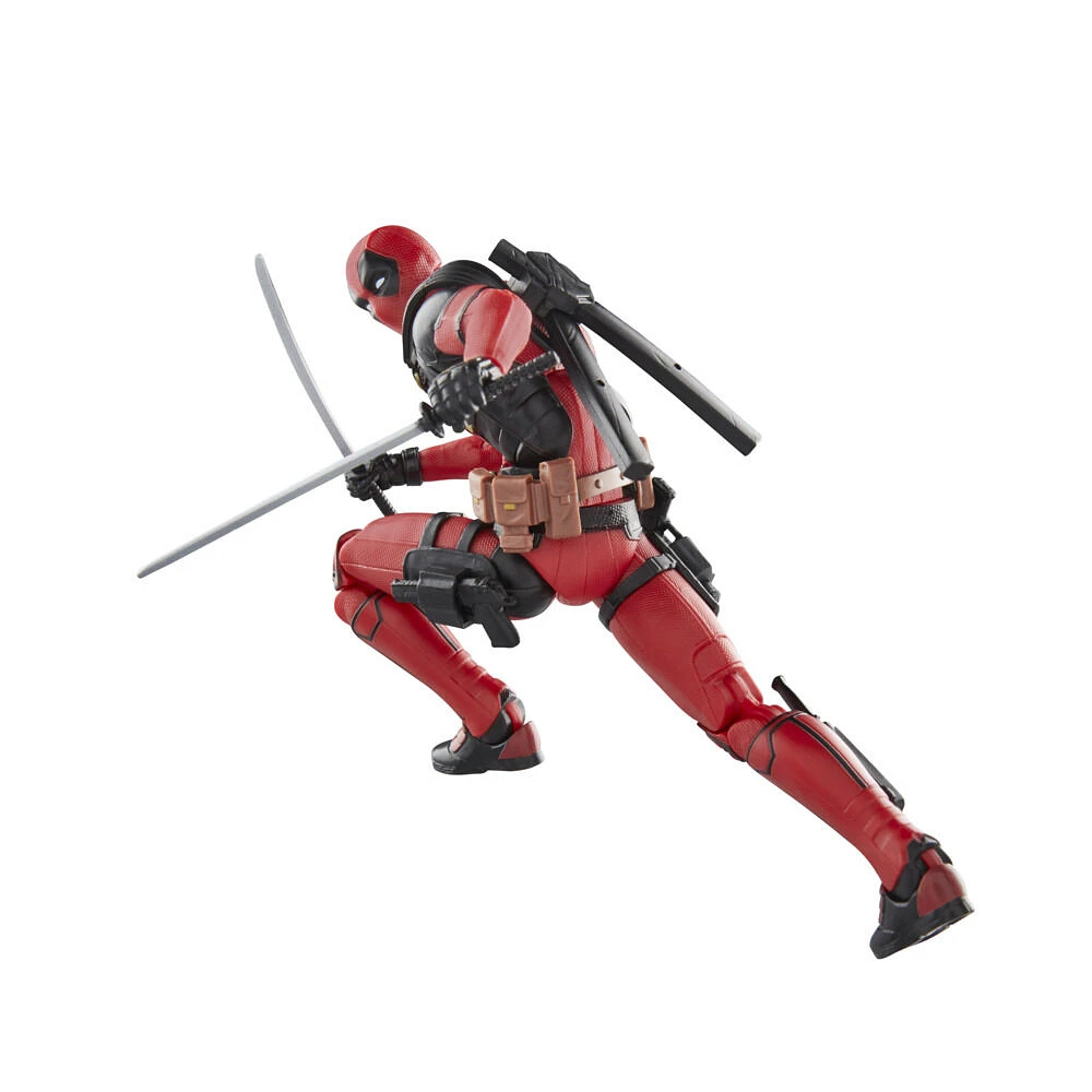 Marvel Legends Series Deadpool, Deadpool & Wolverine Adult Collectible 6 Inch Action Figure