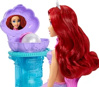 Princesses Disney Poupée et accessoire Ariel Coiffeuse Mystère