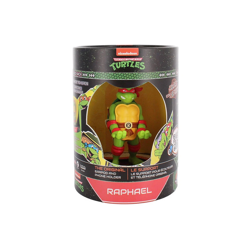 Exquisite Gaming TMNT: Raphael Holdem The Earpod And Phone Holder