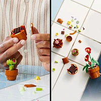 LEGO Icons Les petites plantes Ensemble de construction pour adultes 10329 (758 pièces)