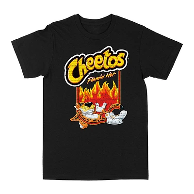 Cheetos Flamin Hot- Black Tshirt-Small