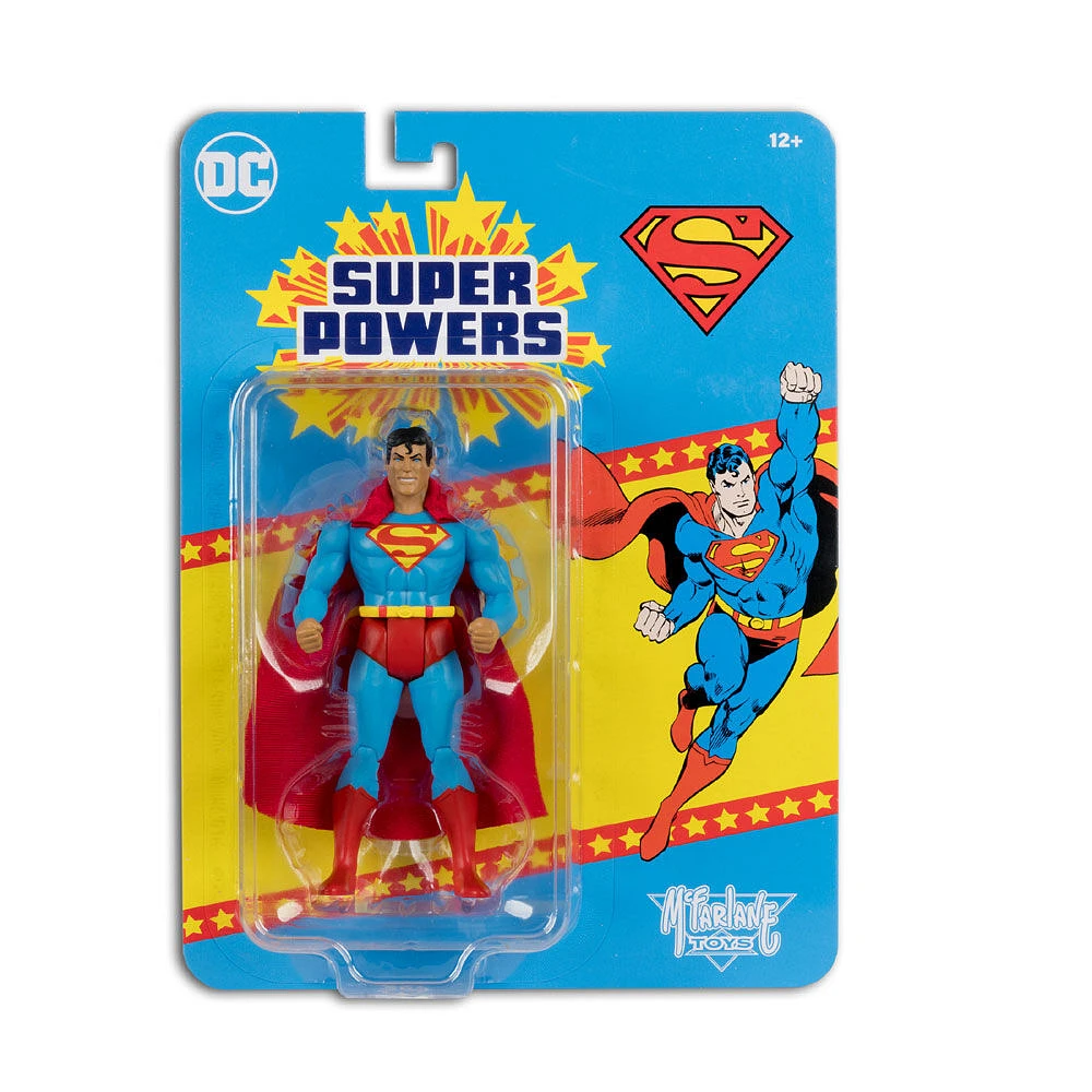 DC Super Powers 4.5 inch Action Figure - Superman (Classic)