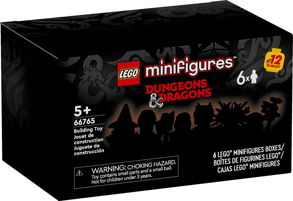 LEGO Figurines Dungeons & Dragons - Lot de 6 Ensemble de jouet 66765