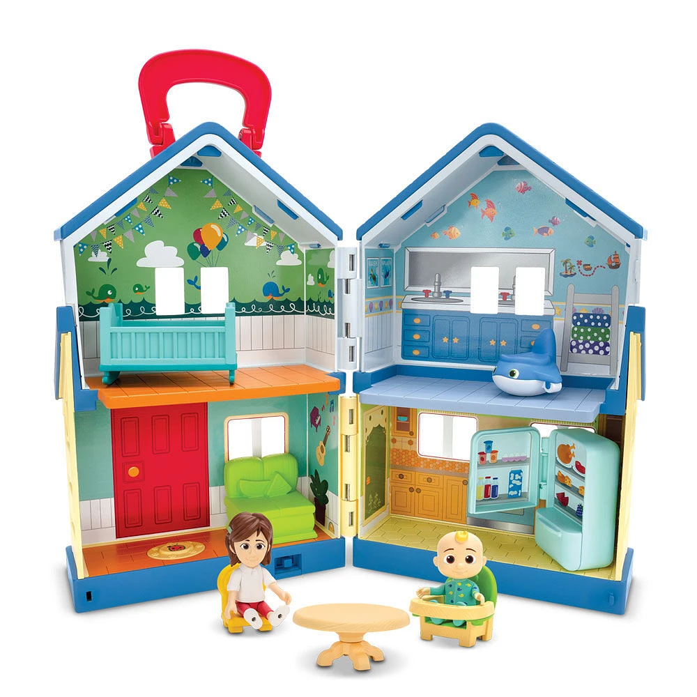 Cocomelon Deluxe Family House Playset