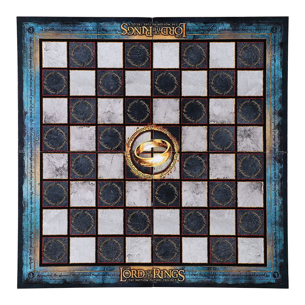 The Noble Collection Jeu D'Échecs De Lord Of The Rings: Battle For Middle-Earth - Édition anglaise