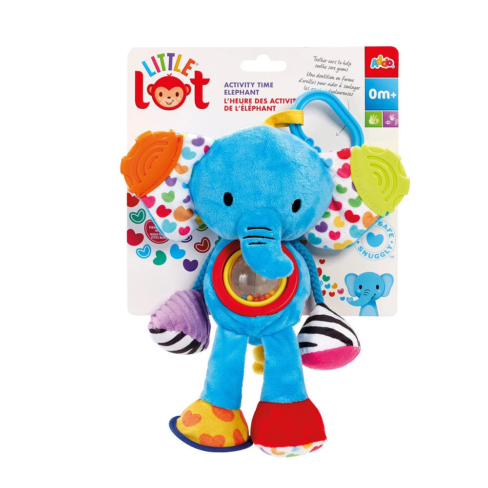 Little Lot Activity Time Elephant - Notre exclusivité