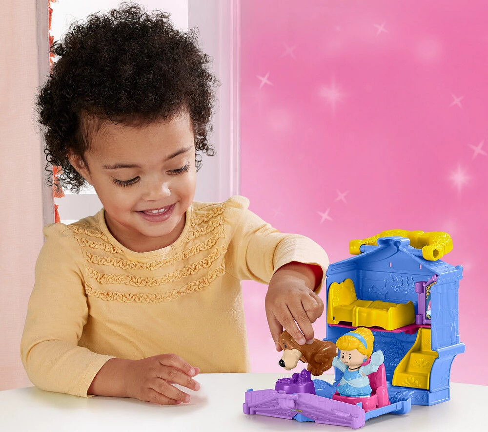 Disney Princess Cinderella On-the-Go Playset by Little People