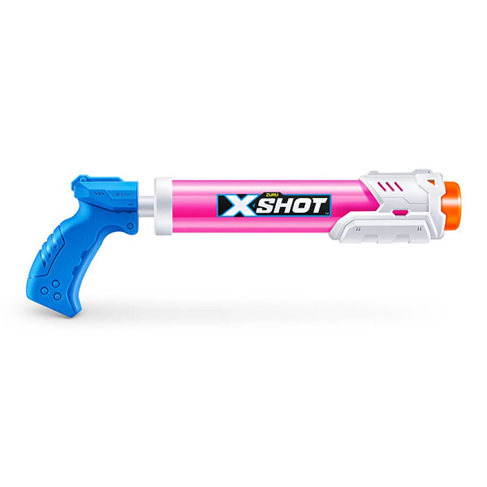 X-Shot Water Warfare Small Tube Soaker By ZURU (Colour May Vary)