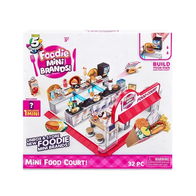 MGA's Miniverse Make It Mini Food Diner Series 1 Minis - Complete  Collection 18 Packages, Blind Packaging, DIY, Resin Play, Collectors, 8+