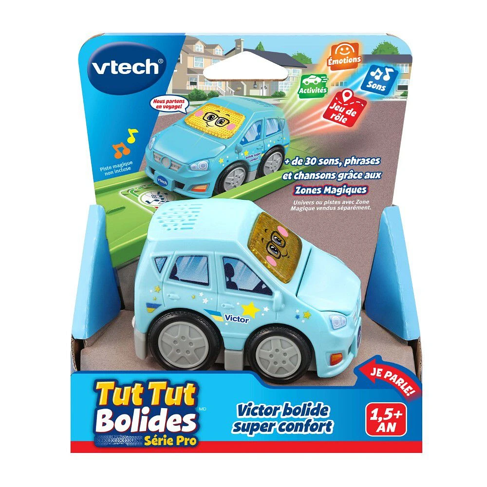 VTech Tut Tut Bolides Victor bolide super confort - Édition française