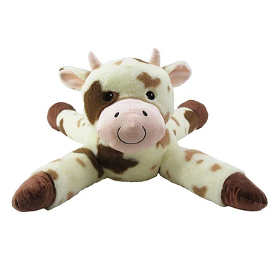 Goffa - vache couchée en peluche