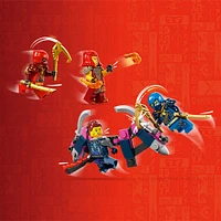 Ensemble de jouet LEGO NINJAGO Le robot grimpeur ninja de Kai 71812