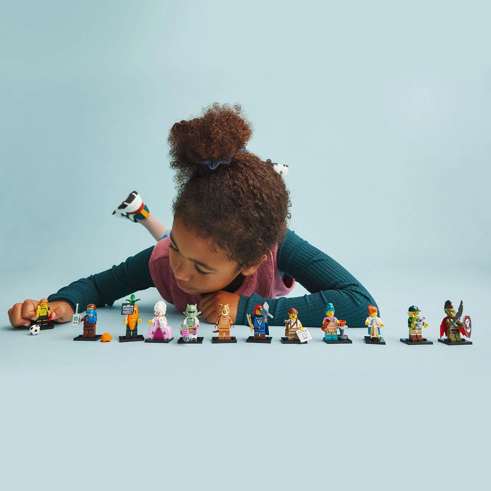 LEGO Figurines Série 24, 71037 Ensemble de jeu de construction édition limitée (1 des 12 sacs)