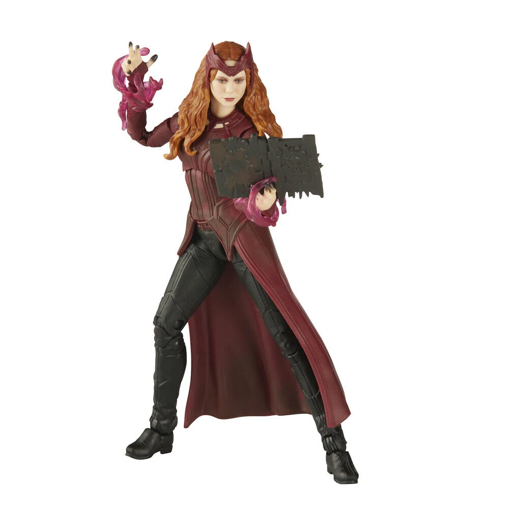 Marvel Legends Series Scarlet Witch, Doctor Strange in the Multiverse of Madness 6-Inch Action Figures - R Exclusive