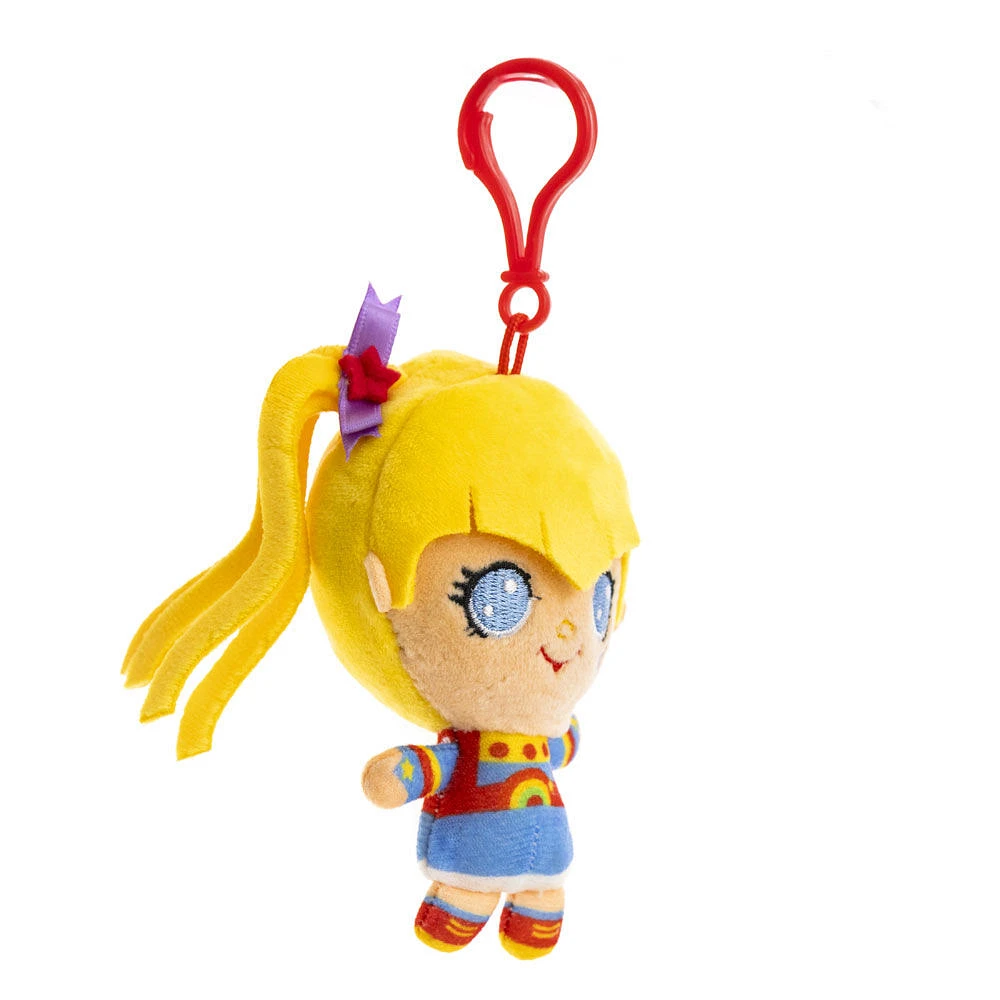 RAINBOW BRITE Plush Backpack Clip  - Rainbow Brite