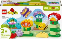 LEGO DUPLO Town Creative Garden & Flowers Building Toy Playset - Preschool Learning & Educational Toy - 10444