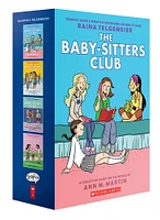 The Baby-Sitters Club Graphic Novels #1-4: A Graphix Collection - Édition anglaise