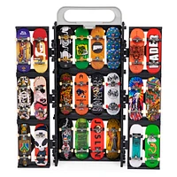 Tech Deck, Play and Display Transforming Ramp Set and Carrying Case with Exclusive Fingerboard