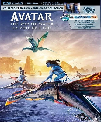 Avatar: The Way of Water Collector's Edition (2023) [UHD+Blu-ray+Digital]