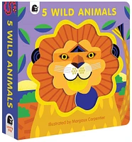 5 Wild Animals - English Edition