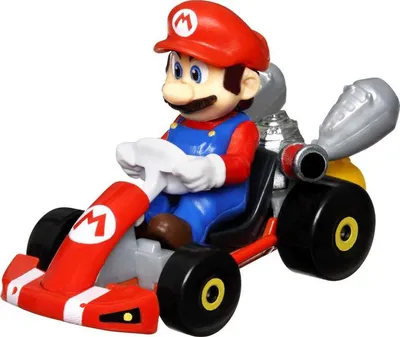 Hot Wheels - Mario Kart - Vehicle Replica Collection, 1:64