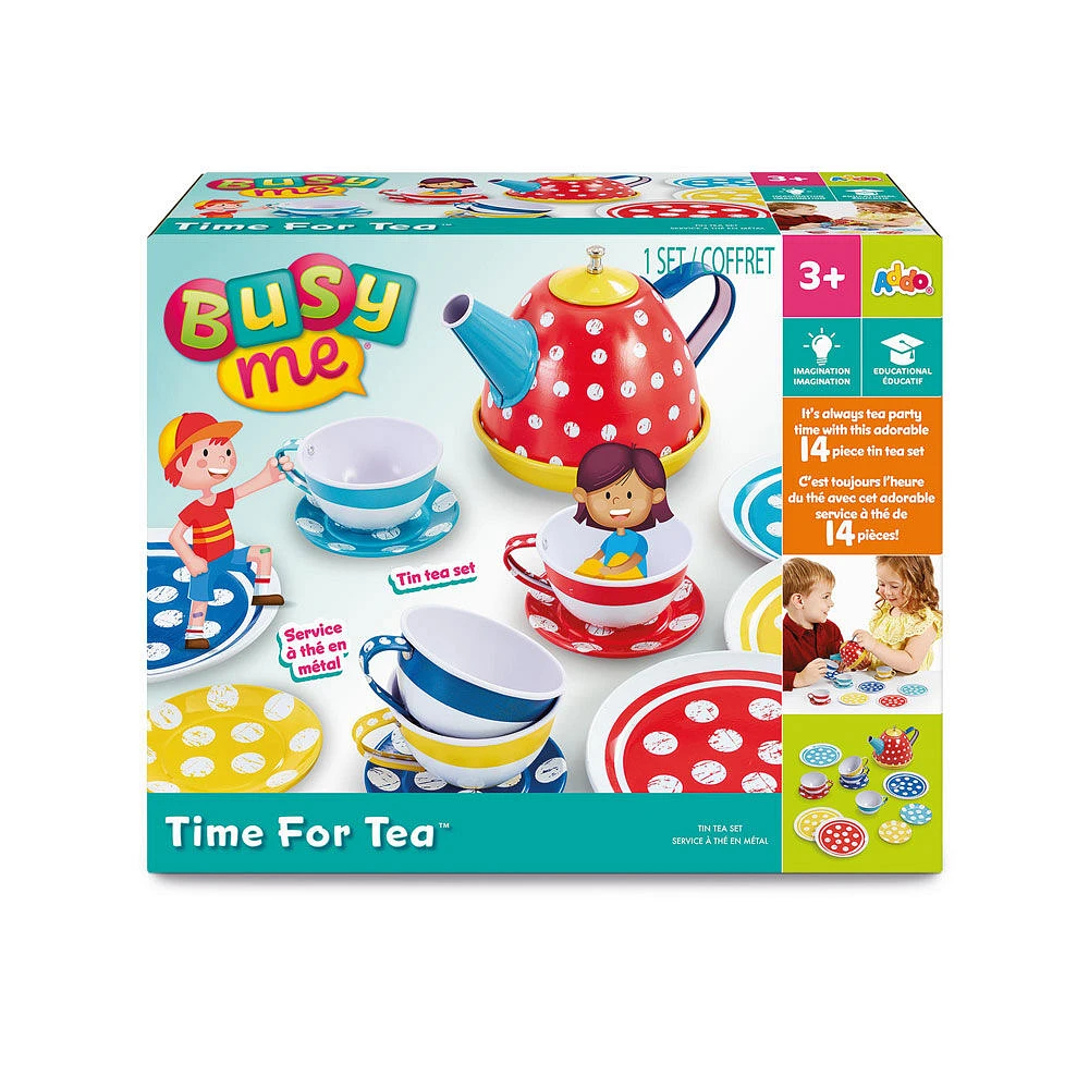 Busy Me Time For Tea - Notre exclusivité