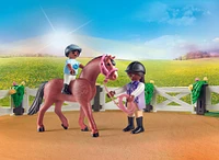 Playmobil - Etable et carrière pour chevaux