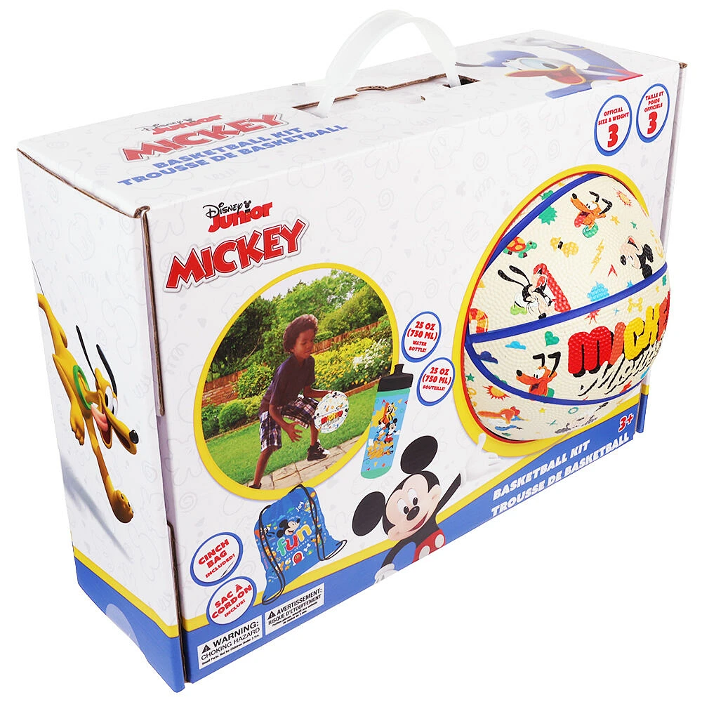 Trousse de basketball Mickey Fun with Friends