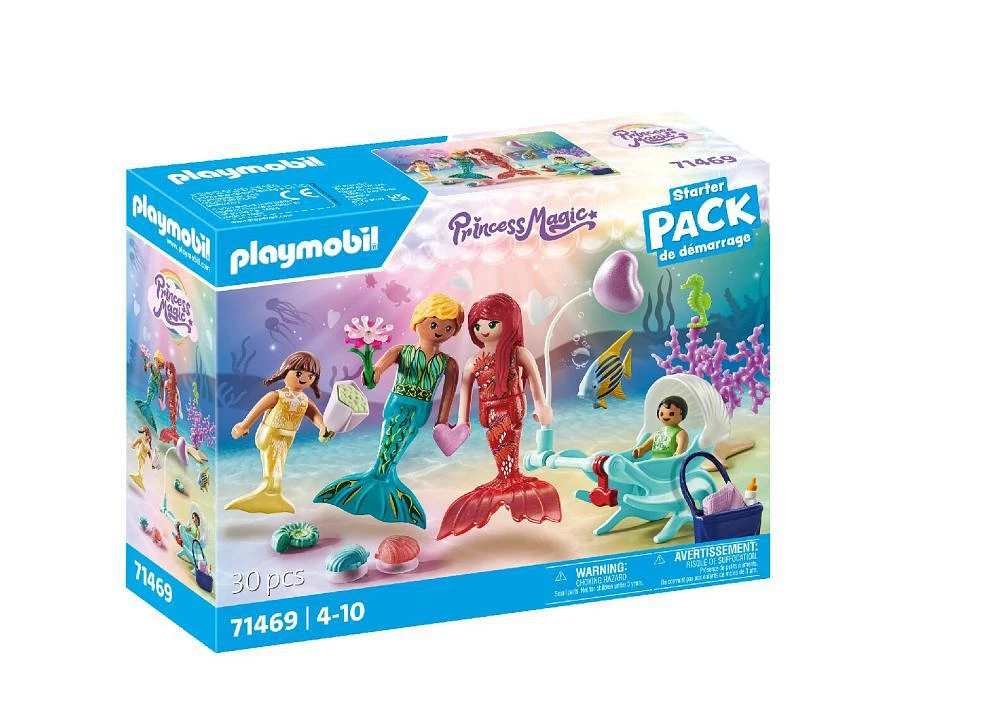 Playmobil - Starter Pack: Famille de sirenes