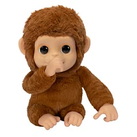 Little Live Pets My Baby Monkey Plush Single Pk