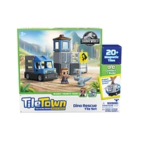 Tile Town Jurassic World Dino Escape Set