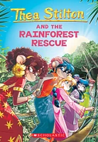 Thea Stilton #32: The Rainforest Rescue - English Edition