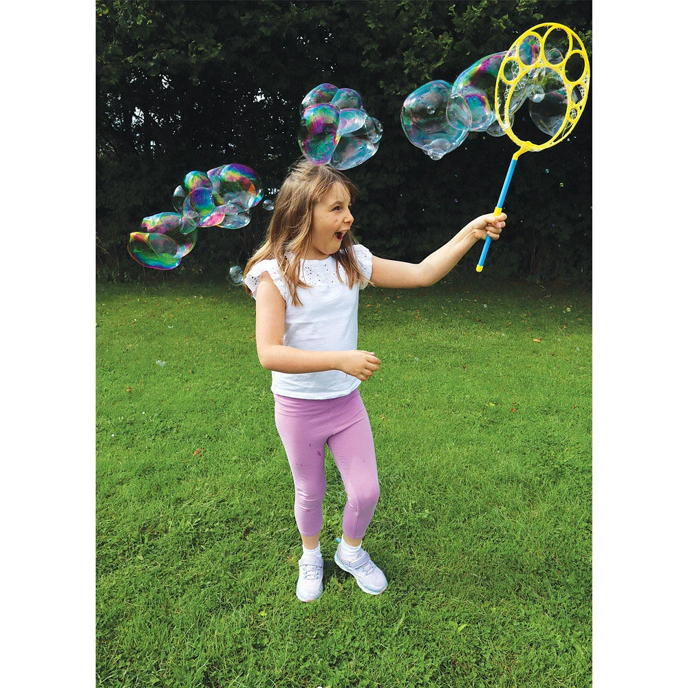 Trousse de bulles Out and About Big Bubbles Wand - Notre exlcusivité - Les couleurs peuvent varier