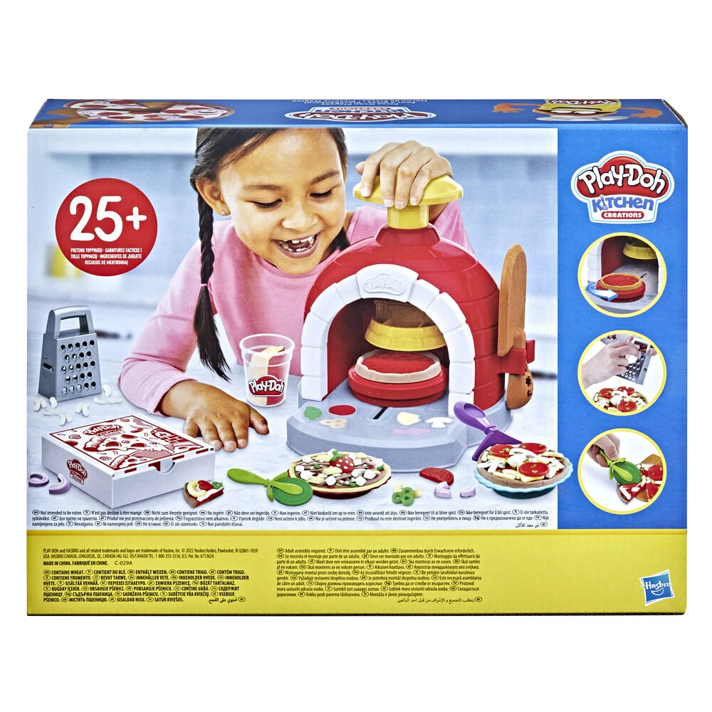 Play-Doh Kitchen Creations, coffret Four à pizza