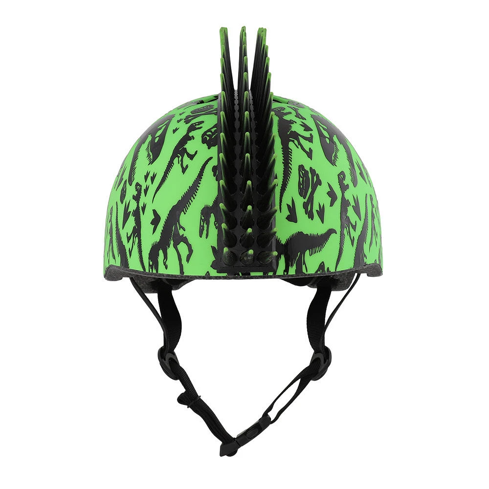 Green Skelosaurous Raskullz Helmet