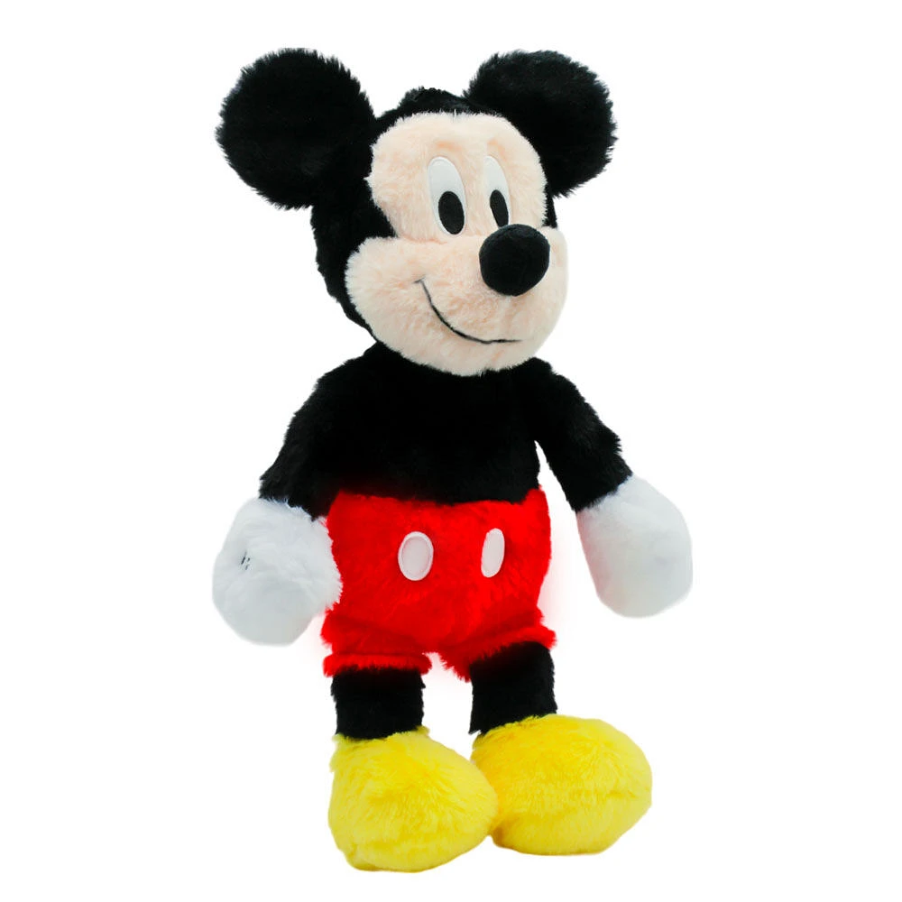 Disney - Mickey Mouse Soft Plush - Medium