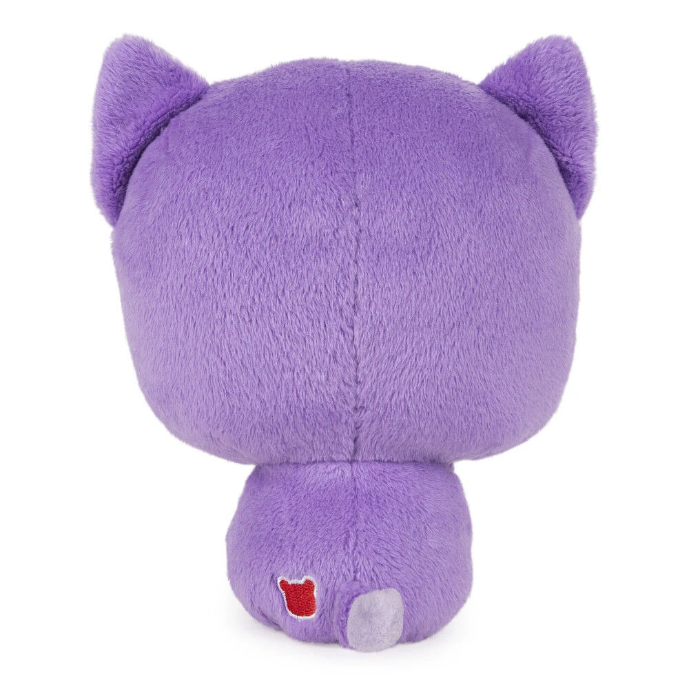 GUND Drops, Peggy Purrs, Animal en peluche tout doux et expressif premium, violet, 15,2 cm