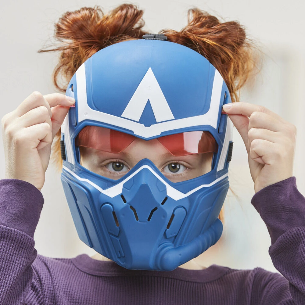 Marvel Studios Captain America Brave New World Flight Vision Mask, Roleplay Toy