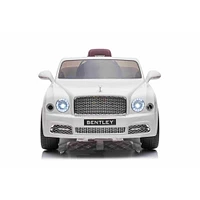 KidsVip 12V Bentley Mulsanne W/ RC- White