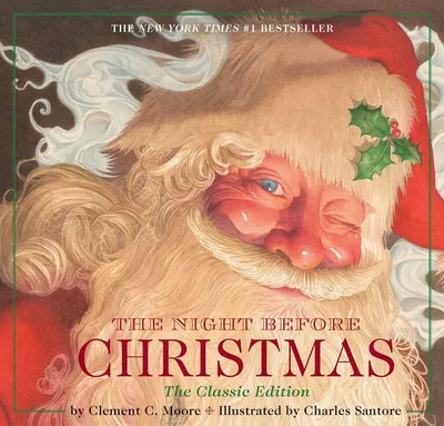 The Night Before Christmas Hardcover - English Edition