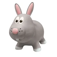 Farm Hopper Rabbit Grey