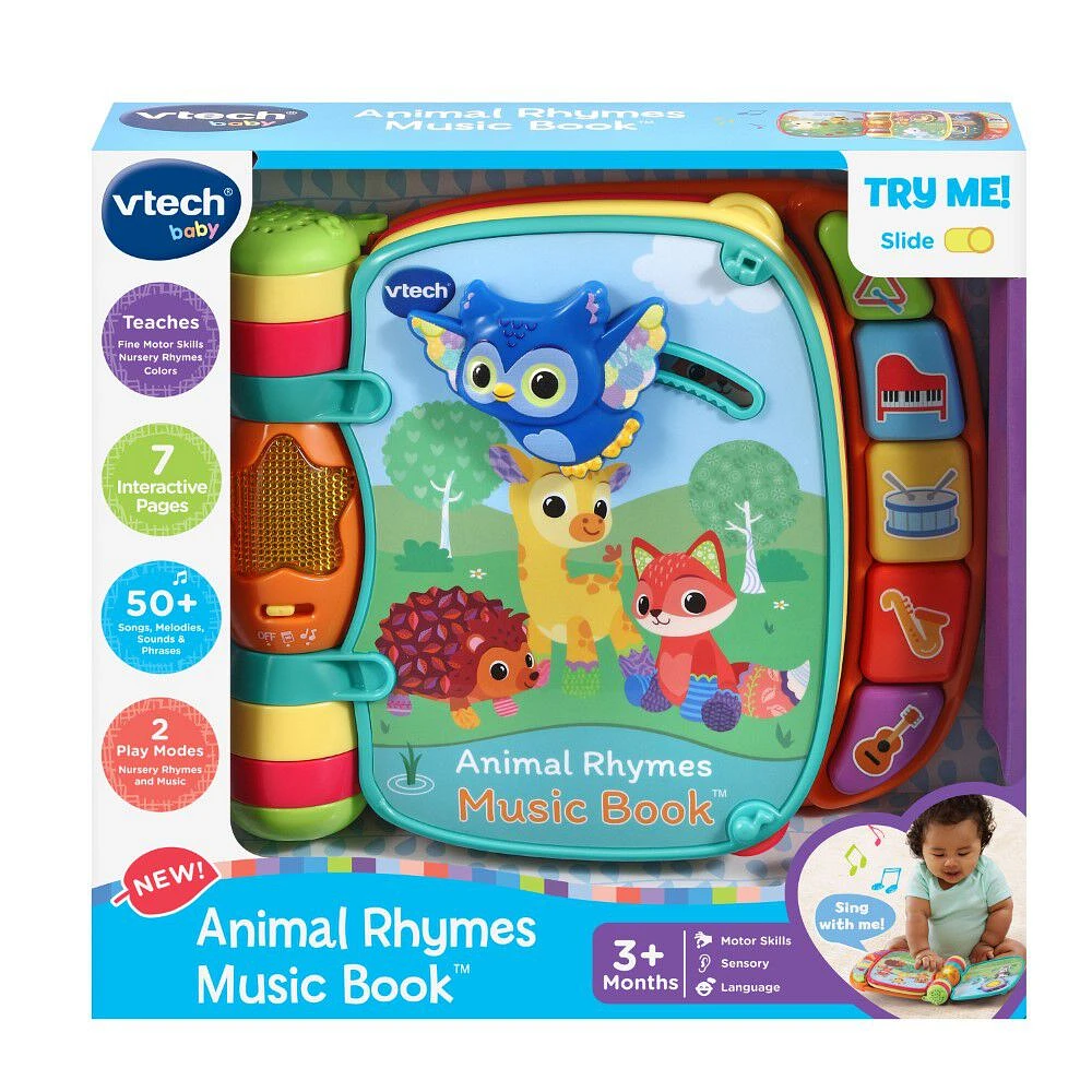 VTech Super livre enchanté des Baby loulous