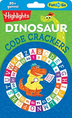Dinosaur Code Crackers - Édition anglaise