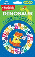 Dinosaur Code Crackers - Édition anglaise