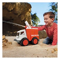 Camion Little Tikes Dirt DiggersMC fonctionnant réellement - camion d'incendie