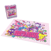 USAopoly Hello Kitty and Friends "Tokyo Skate" 1,000 Piece Puzzle - English Edition