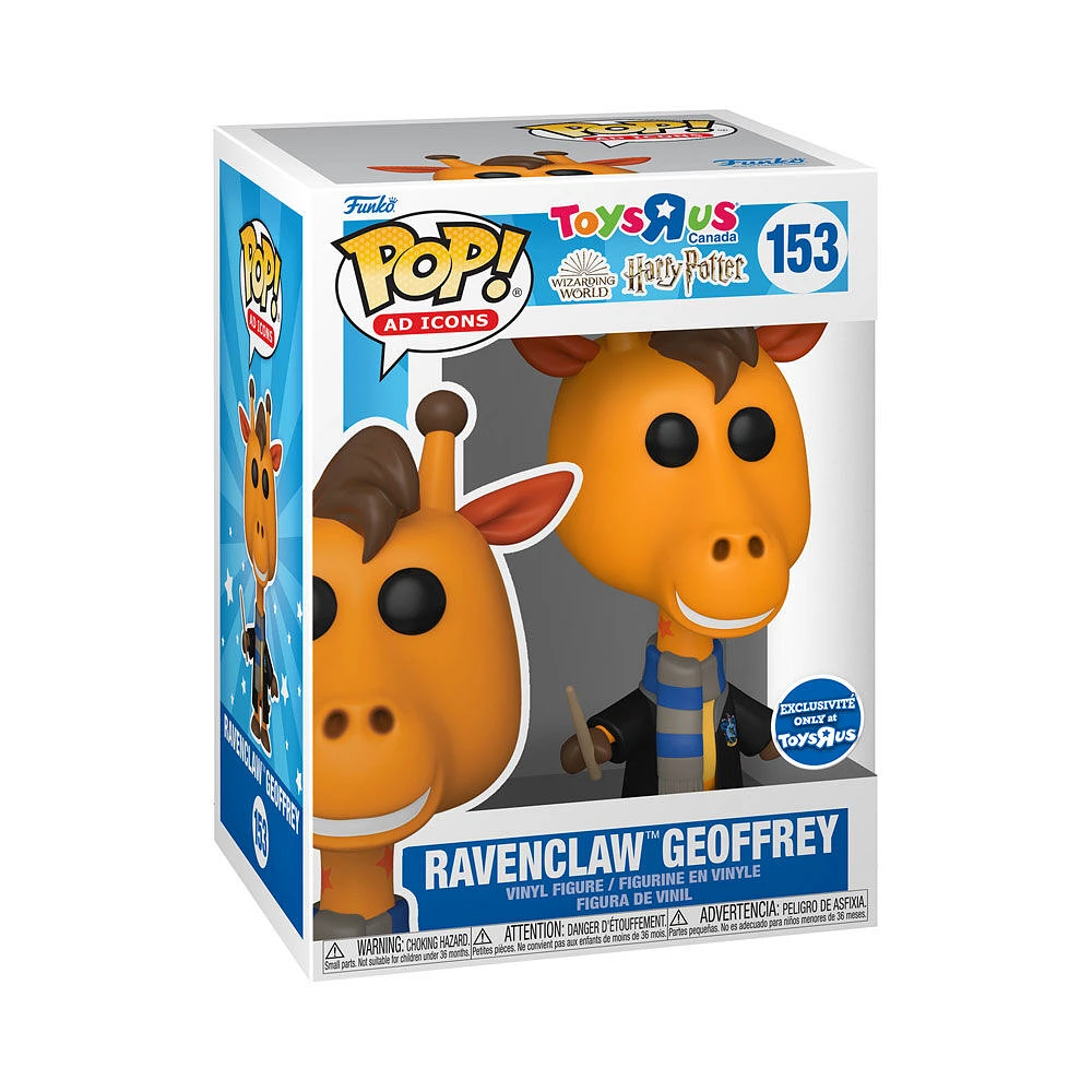 Funko POP! AD Icons: Harry Potter - Ravenclaw Geoffrey - R Exclusive